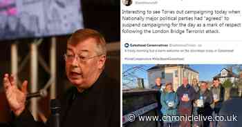 Candidates clash over campaigning in the wake of London Bridge terror attack