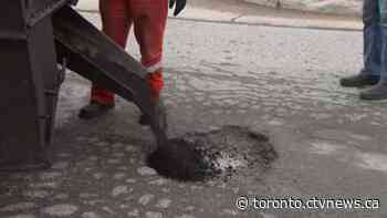 Thousands of 'pesky' potholes expected to be filled in one-day blitz