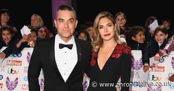 Robbie Williams messes up live on Loose Women and has to leave the set