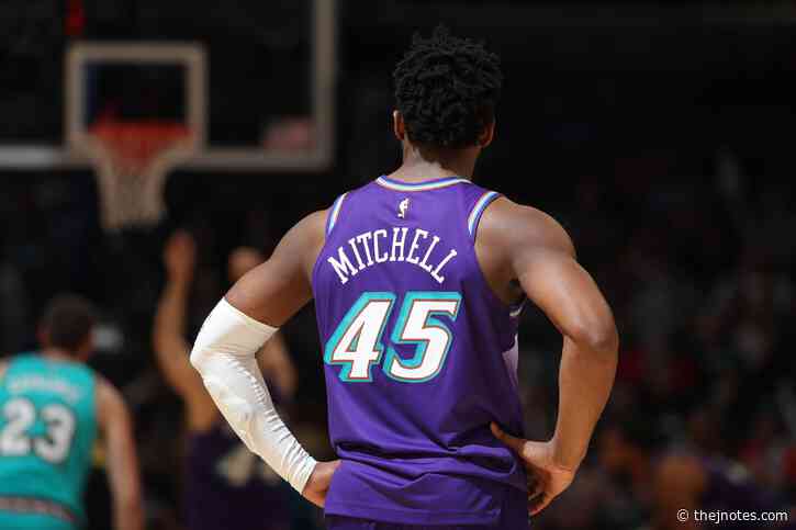 Utah Jazz: Year three Donovan Mitchell still playing at a historic level