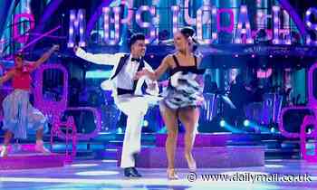 Strictly Come Dancing: Karim Zeroual and Amy Dowden are awarded the FIRST perfect 40