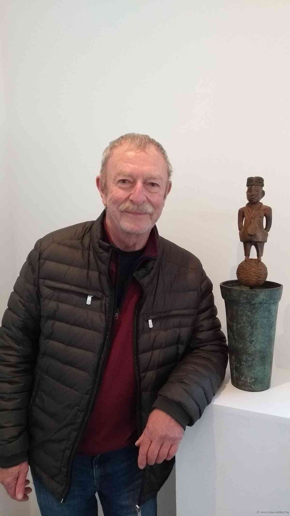 Jubileumtentoonstelling Luc De Blok in galerij Pi kwadraat