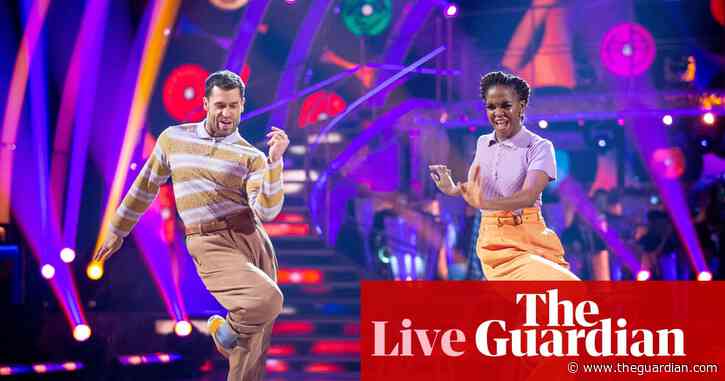 Strictly Come Dancing 2019: the quarter final – as it happened