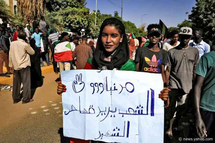 Hundreds march in Sudan capital seeking justice for martyrs