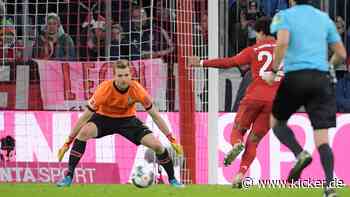 "Versuchen Sie mal, mit einem Auge gegen Bayern zu spielen"