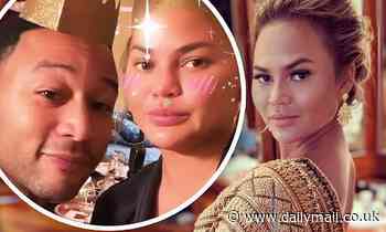 Chrissy Teigen receives heartwarming tribute from husband John Legend on her 34th birthday