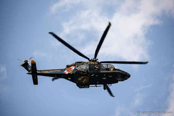 State Police Helicopter Hoists Injured Hiker From Ravine In Allegany County