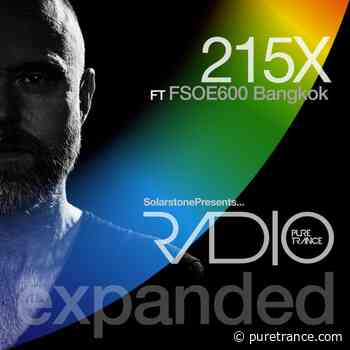 Solarstone presents. Pure Trance Radio Episode 215X (Recorded live at FSOE600 in Bangkok)