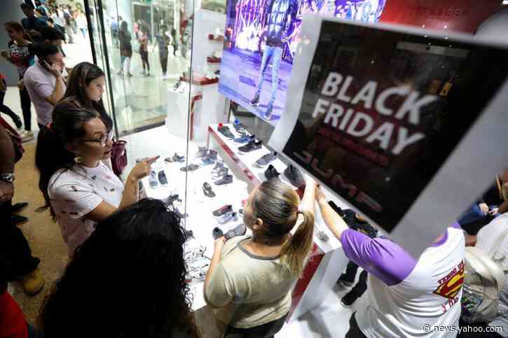 Black Friday comes to Venezuela as socialist government loosens controls