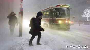 Messy mix of wintry weather set to hit Toronto with possible 'hazardous' road conditions
