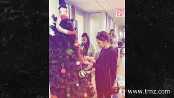 'Pretty Little Liars' Star Ashley Benson Calls, Visits Kids in Hospital