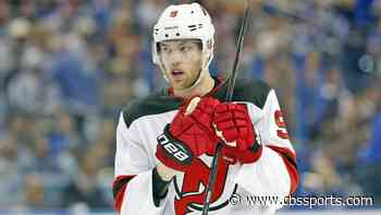 Devils willing to listen to trade offers for Taylor Hall, per report