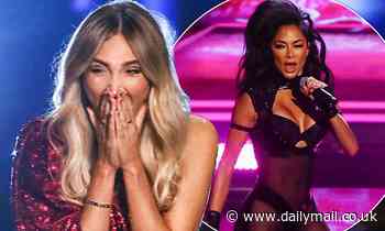 X Factor: Celebrity final: Megan McKenna WINS the competition after Nicole Scherzinger shocks
