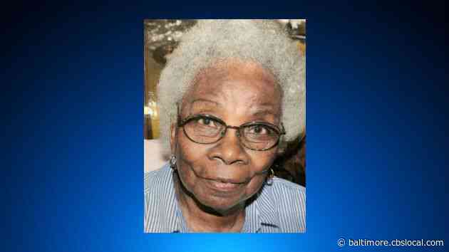 Prince George’s County Police Safely Locate Missing 100-Year-Old Woman