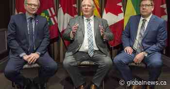 Ontario, Saskatchewan, N.B. premiers to announce nuclear reactor deal