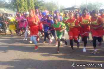 Nigerian Army conducts race for students in Toto