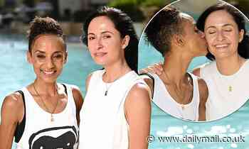 I'm A Celebrity's Adele Roberts in romantic photo shoot with girlfriend Kate after jungle eviction