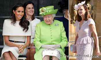 TALK OF THE TOWN: Meghan's top aide Samantha Cohen 'resigns as private secretary to the Sussexes'