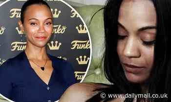 Zoe Saldana threatens to report Instagram users tagging her in a fake NSFW image