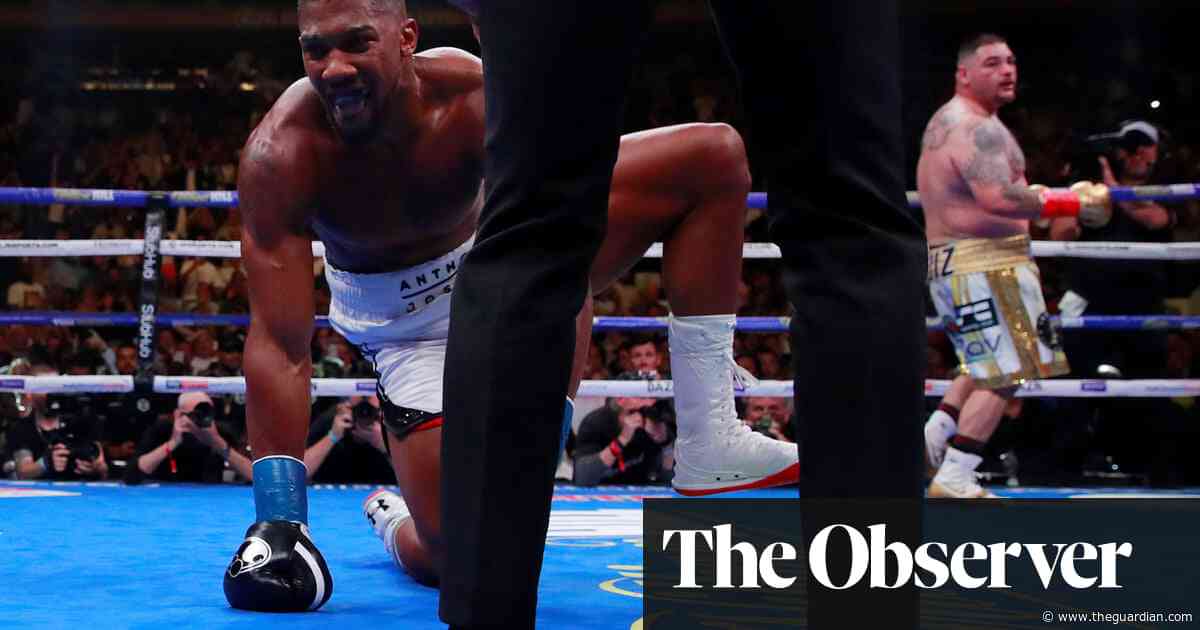 Anthony Joshua the businessman determined to regain his belts
