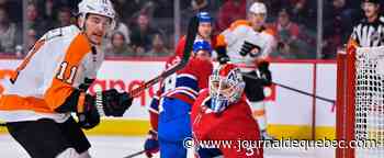 Septième défaite consécutive: les Flyers battent le Canadien 4 à 3 en prolongation