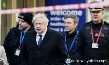 Boris Johnson thrusts London Bridge attack into centre of election battle