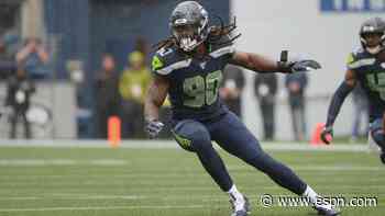 Carroll says DLs Clowney, Reed to play vs. Vikes