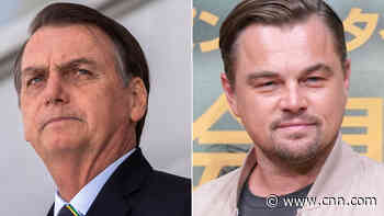 Bolsonaro accuses Leonardo DiCaprio of 'donating money to set the Amazon on fire'