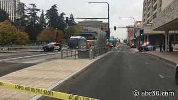 Man with gunshot wound tries to get on FAX bus for help, police say