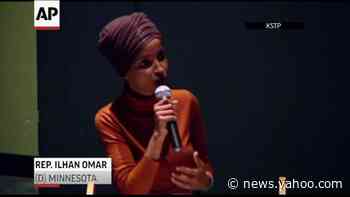 Ilhan Omar GOP challenger banned from Twitter after saying she should be "tried for treason and hanged”