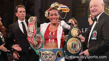 Braekhus stays on course for Taylor