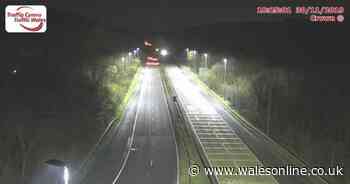 Man died in incident that closed the M4 westbound between Swansea and Llanelli