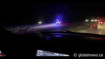 Viewer video of Nov. 29 police chase on Highway 2