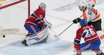 Call of the Wilde: Montreal Canadiens lose in overtime to the Philadelphia Flyers