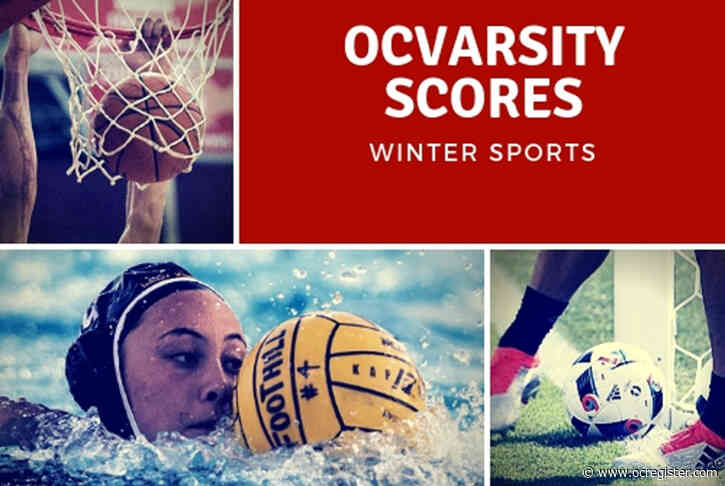 Orange County scores and player stats for Saturday (11-30-19)