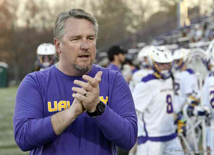 UAlbany lacrosse coach answers call to help football team