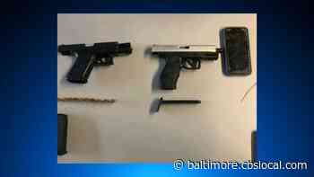 2 Teens Charged With Weapons Violations After Car Stop In East Baltimore