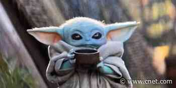 Baby Yoda sipping soup meme threatens to replace Kermit sipping tea     - CNET