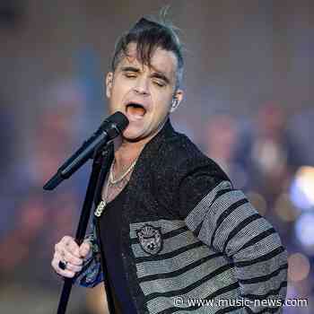 Robbie Williams has given up on Christmas number one hopes