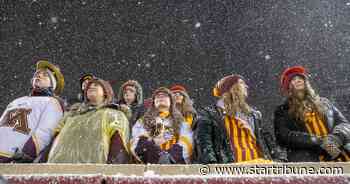 Gophers fans' excitement gives way to disappointment from Border Blowout