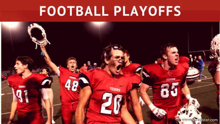 CIF-SS football playoff scores: Saturday, Nov. 30