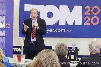 Tom Steyer rips GOP during Las Vegas campaign stops