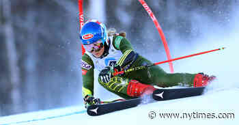 Mikaela Shiffrin Learns a New Way to Win: Without Her Mother as Coach