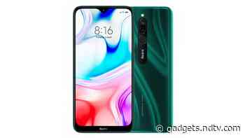 Redmi 8 Goes on Sale in India Today at 12 Noon via Flipkart, Mi.com: Check Price, Offers, Specifications