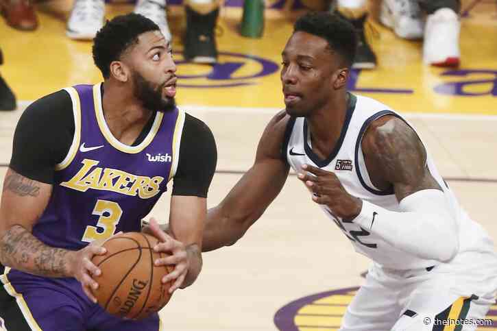 Can Utah Jazz catch Los Angeles Lakers once schedules balance out?