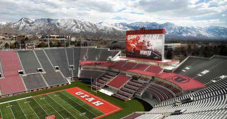 As the 2019 home schedule ends, Utes head toward future by breaking ground on Rice-Eccles Stadium expansion