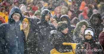 Gophers fans' excitement gives way to disappointment over Border Blowout