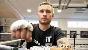 Carl Frampton v Tyler McCreary LIVE: Updates as Jackal must win Las Vegas bout to set up world title shot