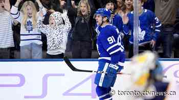 Tavares scores OT winner to lift the Maple Leafs past the Sabres 2-1
