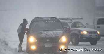 As historic storm halts travel in Duluth, metro area gets soaked and wind-chilled